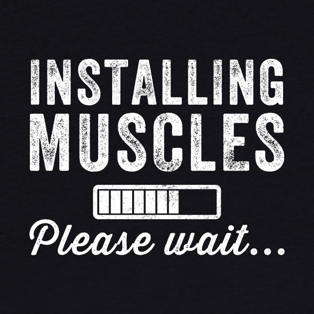 Installing muscles please wait by captainmood